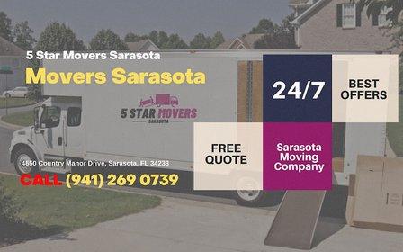 5 Star Movers Sarasota