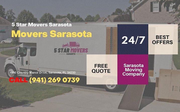 5 Star Movers Sarasota