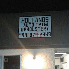 Holland's Auto Trim & Upholstery LLC