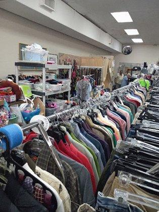 SECOND LIFE THRIFT SHOP