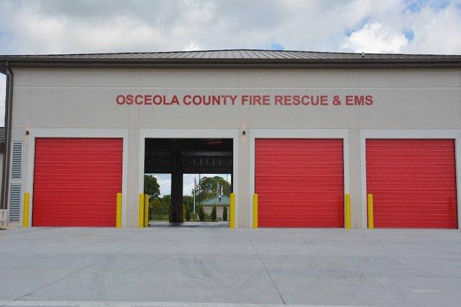 Osceola County Fire Rescue Station 62