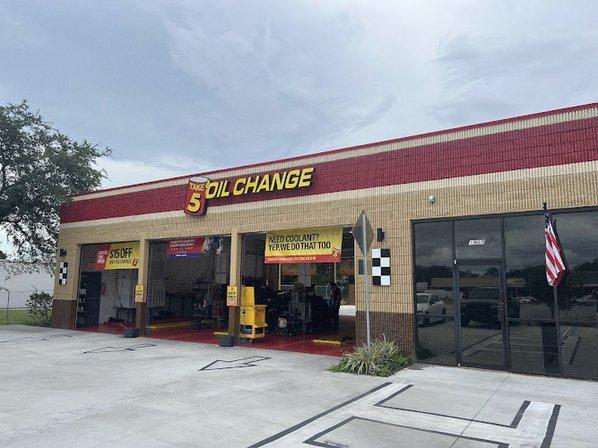 Take 5 Oil Change