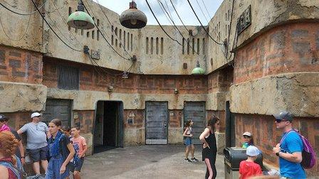 Black Spire Outpost Courtyard Restroom