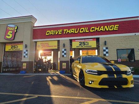 Take 5 Oil Change
