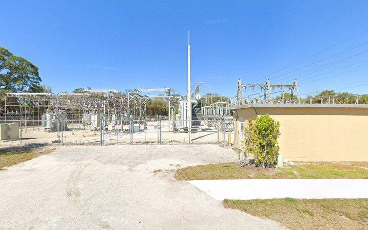 Electrical Substation Bay St