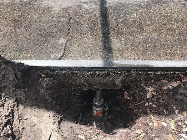 Artistic Concrete Lifting