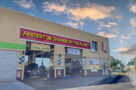 Take 5 Oil Change