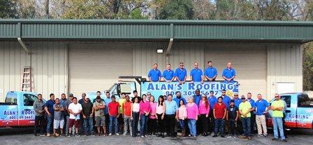 Alan's Roofing Inc