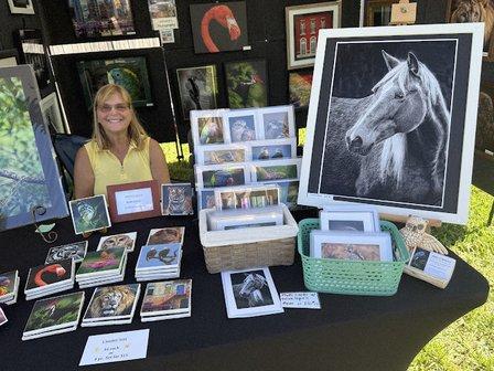 Hernando Beach Front Porch Art Walk