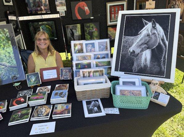 Hernando Beach Front Porch Art Walk