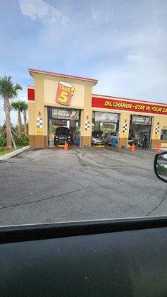 Take 5 Oil Change
