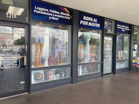 D’s fashion boutique
