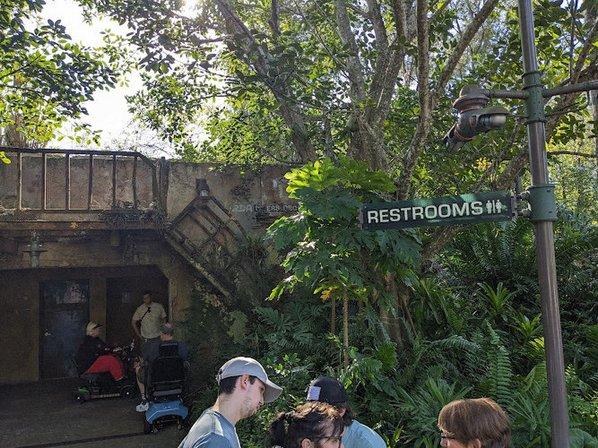 Pandora Restrooms