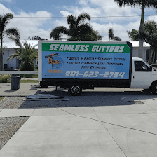 Mighty Aluminum LLC seamless gutters