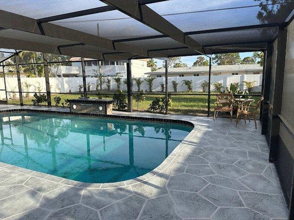 Efficient Pool Cages