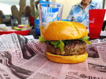 Full Belly Stuffed Burgers
