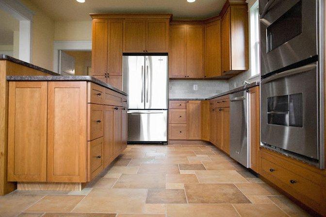 Copacabana Wood & Tile Flooring Installation