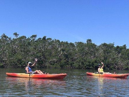 Happy Paddler Kayak Tours & Rentals - Lido Key Ted Sperling Park