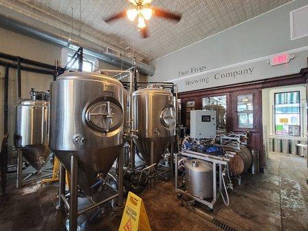 Two Frogs Brewing Company
