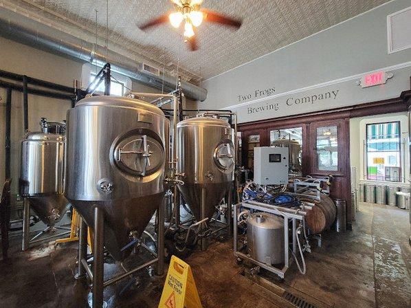 Two Frogs Brewing Company