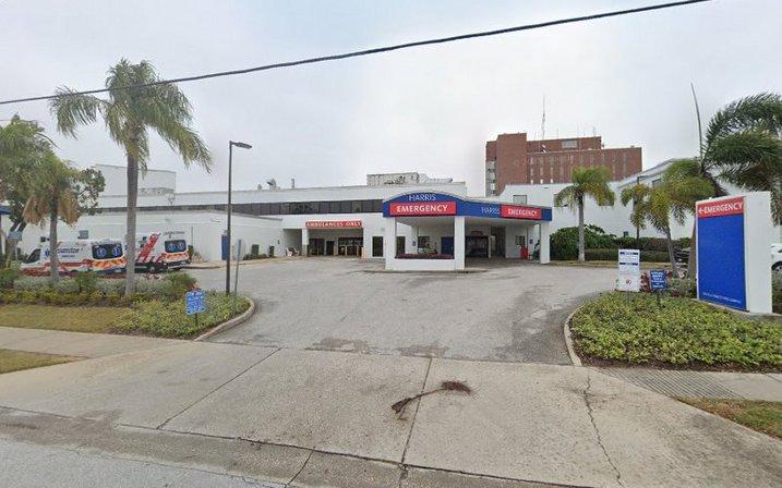 Mease Dunedin Hospital- Harris Emergency Room