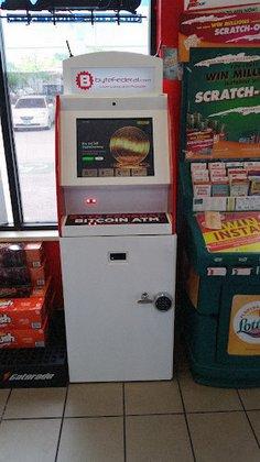 Byte Federal Bitcoin ATM (Shell)