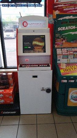 Byte Federal Bitcoin ATM (Shell)