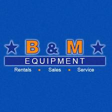 B & M Equipment Rental & Sales