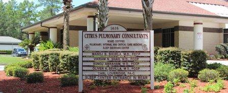 Citrus Pulmonary Consultants