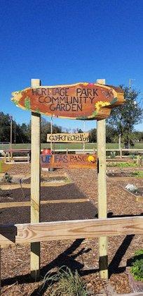Heritage Park Community Garden