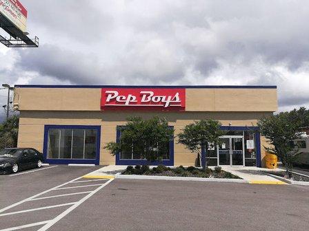 Pep Boys Auto Service & Tires