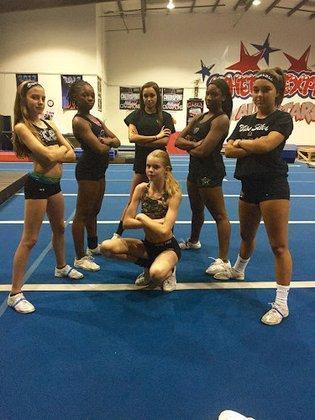 Cheer Express Allstars & Tumbling