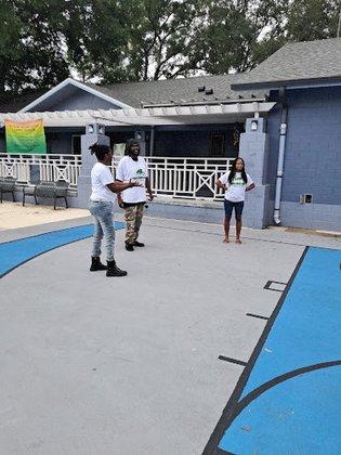 Kissimmee City Chambers Park Community Center