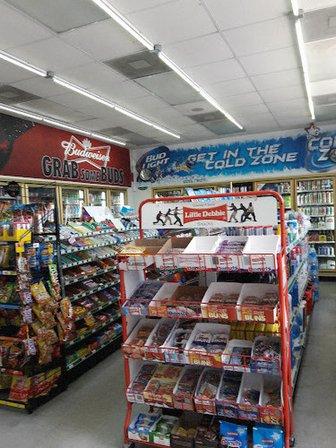 Marathon Gas Station