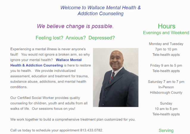 Wallace Mental Health & Addiction Cnslg