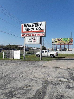 Walker's Fence Co Inc