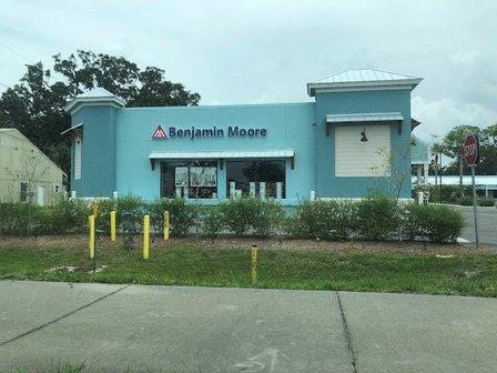 Benjamin Moore Sarasota Paint - Nokomis