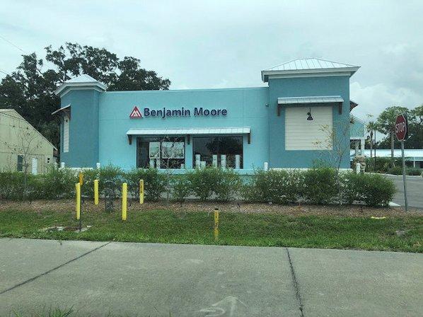 Benjamin Moore Sarasota Paint - Nokomis