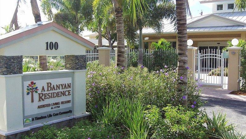A Banyan Residence Assisted Living Resort Facility