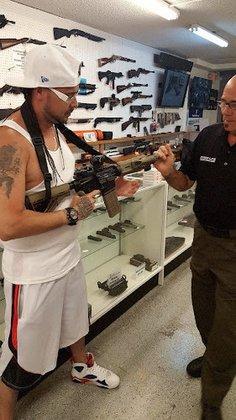 Firing Line Gun Range