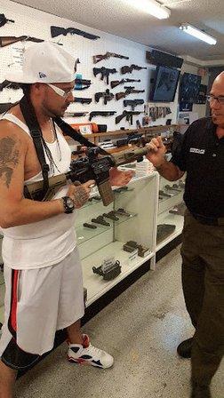 Firing Line Gun Range