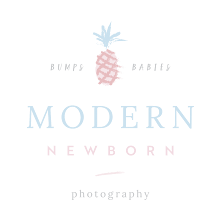Modern Newborn Photography