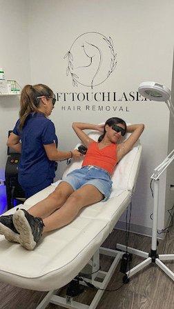 Soft Touch Laser Hair Removal