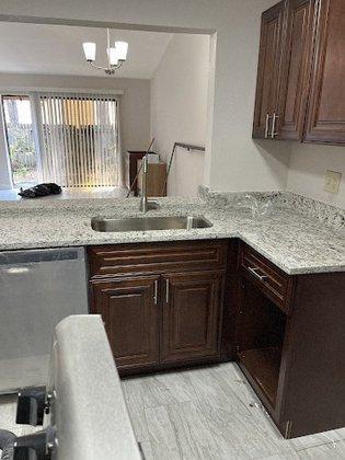 Cabinets & Granite
