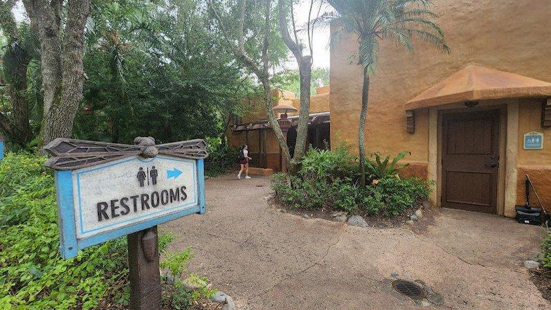Restrooms - Discovery Island