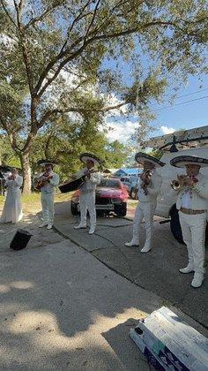 Mariachi en Haines City tequila
