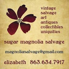 sugar magnolia salvage