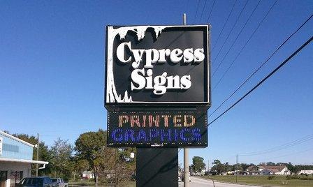 Cypress Signs