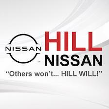 Hill Nissan Parts Department
