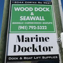 Wood Dock & Seawall